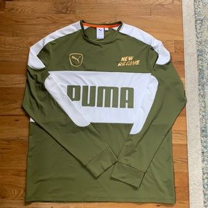 Puma x New Regime Collaboration shirt